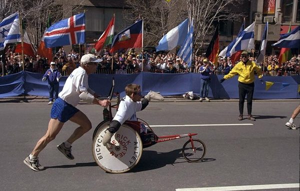 I futuri paralimpici in vetrina