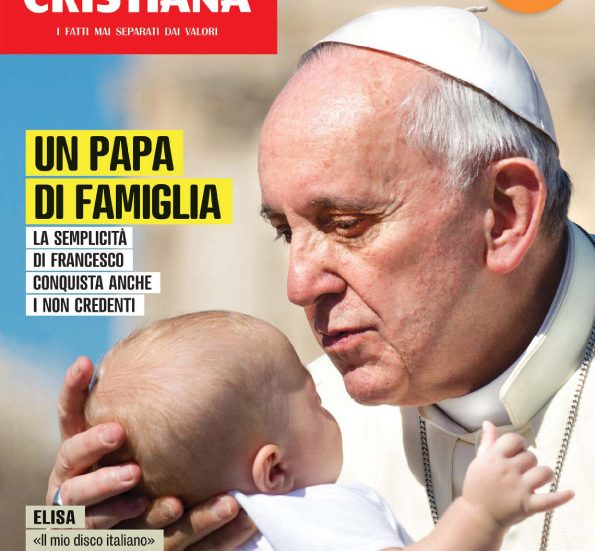 Famiglia Cristiana”: nuova grafica e nuovo logo per seguire la “nuova”  Chiesa di Papa Francesco – Chiesa di Milano