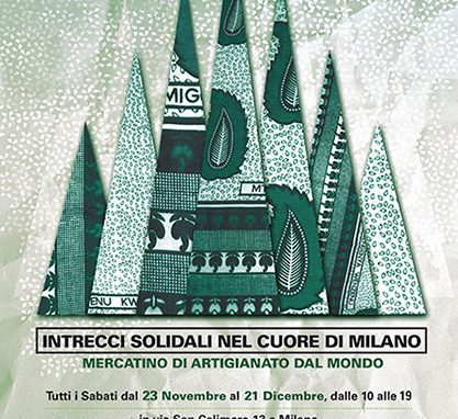 Fino al 21 dicembre il mercatino del Celim