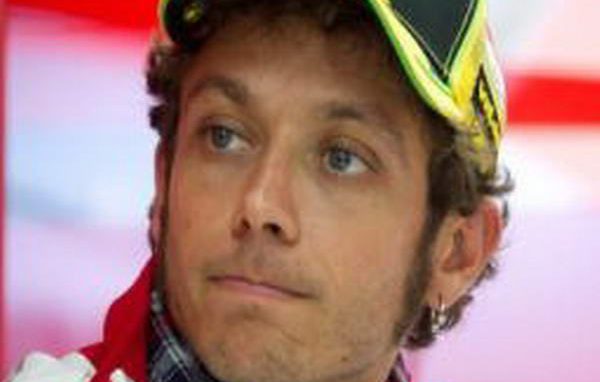 Da Valentino Rossi parole di addio