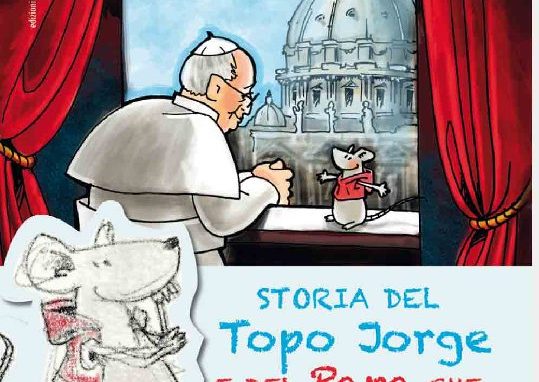 Il 12 dicembre alla Libreria Terra Santa <br>Stefano Gorla racconta il presepe <br>ai più piccoli