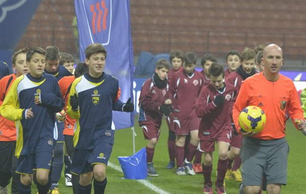 La Junior Tim Cup in campo a San Siro