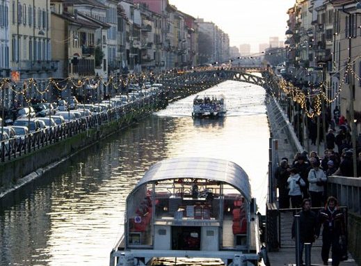 Sul Naviglio Grande <br>il “Cimento Invernale”