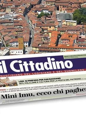 Il “Cittadino” di Lodi, giornale della gente