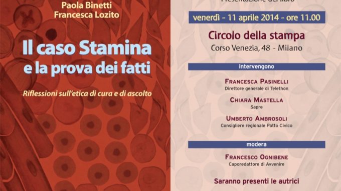 Il caso Stamina e la prova dei fatti