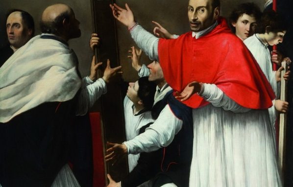 San Carlo Borromeo, <br>la parola cattolica e la comunicazione