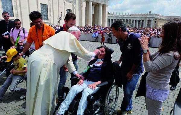 “Un chiodo contro la Sla” <br>alla festa del Palazzolo