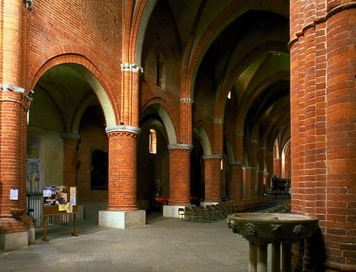 Laboratori di miniatura e di erboristeria <br>all’abbazia di Morimondo