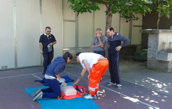 Sale della Comunità: corso di formazione <br>per volontari “addetti al primo soccorso”