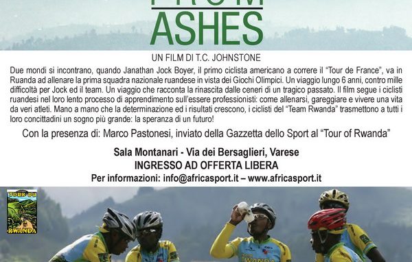 Da Varese alla scoperta <br>del ciclismo africano