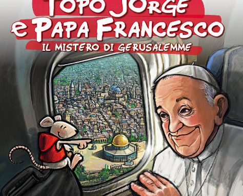 Il 16 dicembre, alla Libreria Terrasanta<br>Topo Jorge e papa Francesco