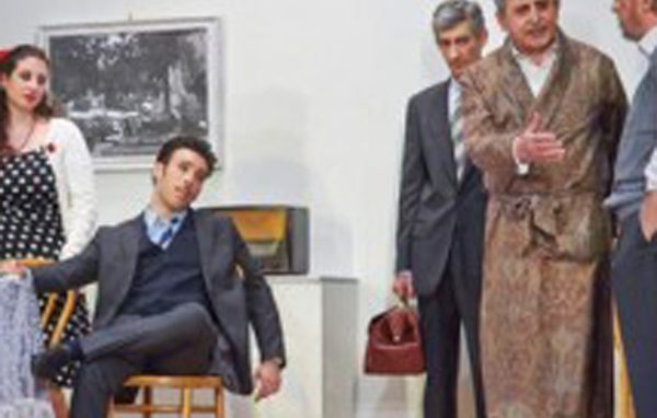 All’Asteria pomeriggio teatrale <br>con De Filippo per riflettere <br>sulle dinamiche familiari