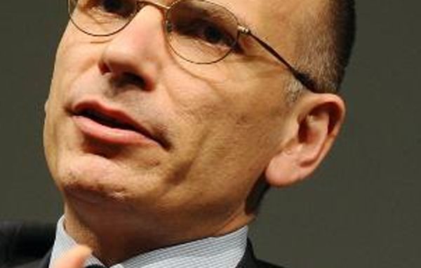 Enrico Letta presenta <br>il suo ultimo libro a Milano