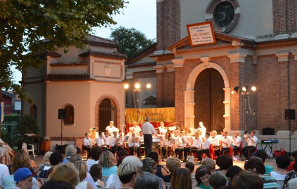 A Rovello Porro, la Festa <br>della Madonna del Carmine