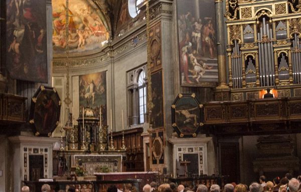 Litanies à la Vierge Noire in Santa Maria della Passione con il Westminster Cathedral Choir