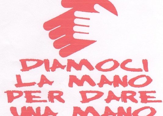 A Erba “Diamoci la mano <br>per dare una mano”