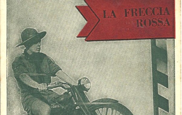 Un libro per raccontare <br>“La Freccia Rossa della Bontà”