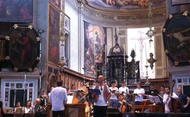 Meditazioni musicali per l’Avvento <br>a Santa Maria Annunciata in chiesa Rossa