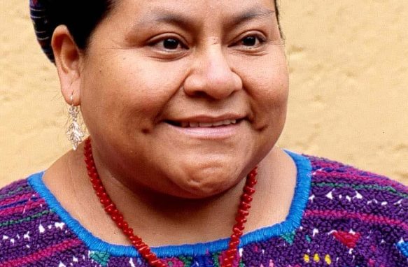 In Cattolica la lezione del Premio Nobel <br>per la pace Rigoberta Menchú