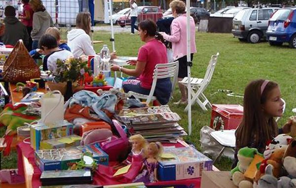 Mercatino del baratto: il 2 Ottobre a Valmadrera