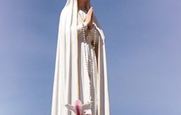 A Bisentrate la Madonna pellegrina del santuario di Fatima