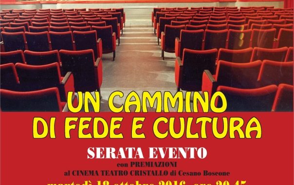 Cinema Teatro Cristallo di Cesano Boscone: «Festeggiamo insieme il 50° anniversario di inaugurazione»