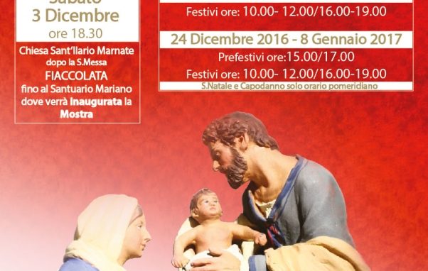 A Marnate la Mostra Presepi