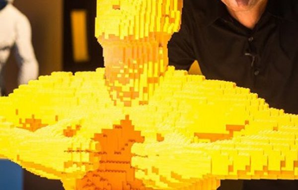 “The art of the brick” per i ragazzi della Fom