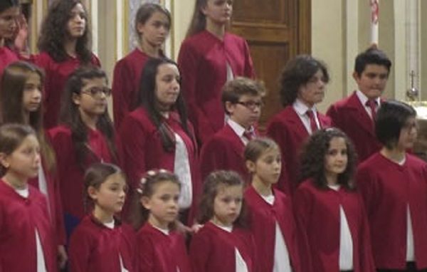 A Oggiono concerto con “I Piccoli Cantori <br>delle Colline di Brianza”