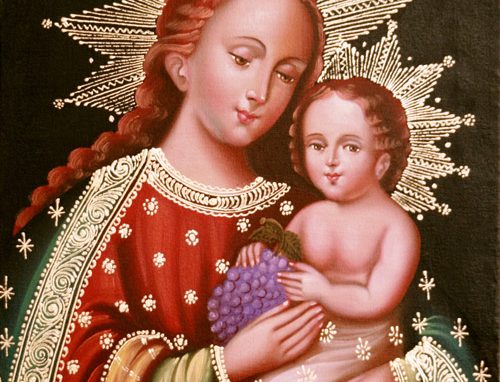 A Verdello, angeli e Madonne <br>della scuola di Cuzco