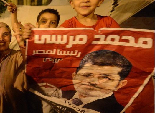 Il nuovo presidente Morsi <br>parla dei diritti universali