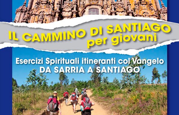 Dal 24 al 31 agosto<br>“Il Cammino di Santiago per i giovani”