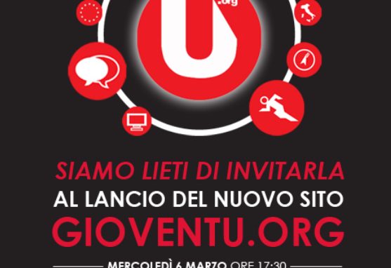 Il 6 marzo a Milano presentazione di Gioventu.org