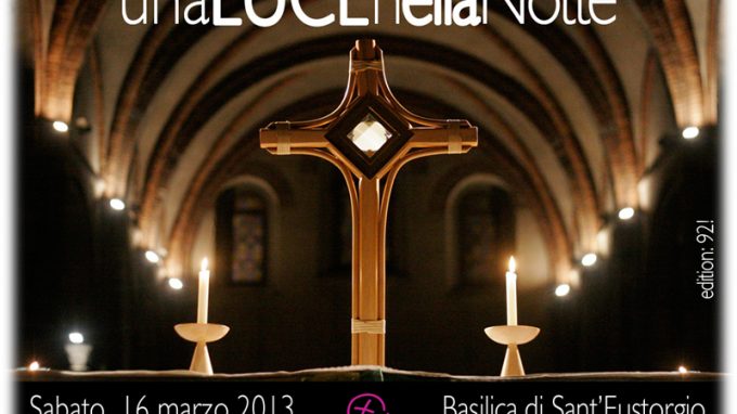 16 marzo – “Una luce nella notte”<br>a Sant’Eustorgio