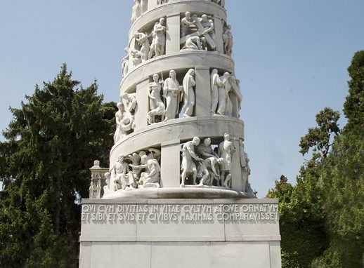 Il 10, presentazione della Guida <br>al cimitero Monumentale di Milano