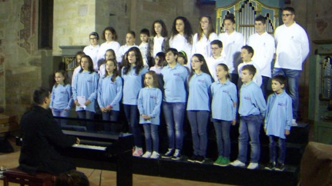 Sabato 7, Concerto del Coro <br>Voci Bianche a Merone