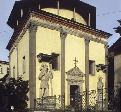 La chiesa di Villa e il restauro della Statua di Sant’Ambrogio