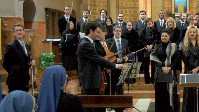 Ad Agrate, concerto del 70° di fondazione della Cooperativa Achille Grandi