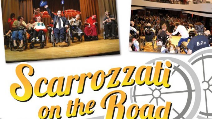 “Scarrozzati on the road”, la comicità  fa tappa a Fondazione Sacra Famiglia