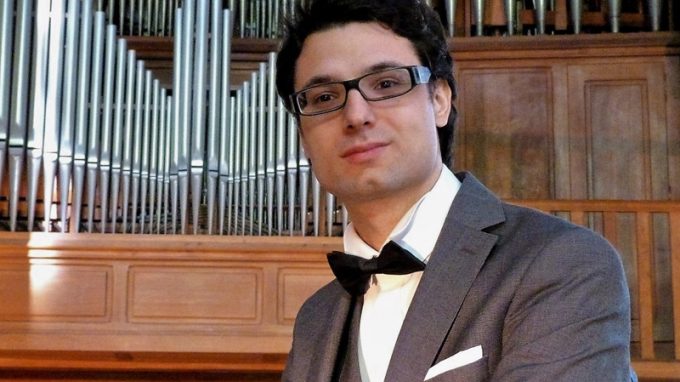 Concerto dell’organista David Cassan in San Martino in Greco