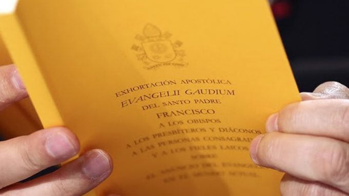 L’Evangelii Gaudium e le nostre scelte