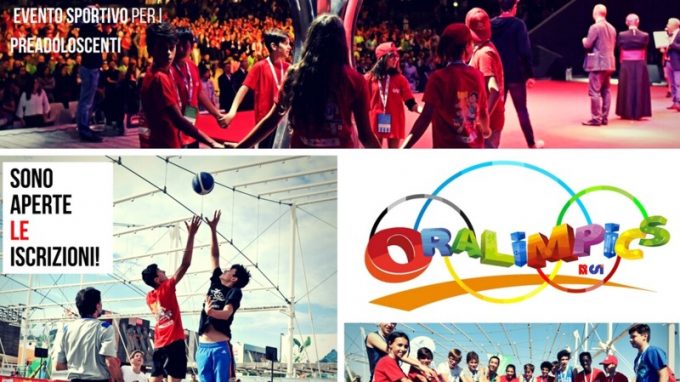 «Oralimpics», aperte le iscrizioni all’edizione 2018 dei giochi