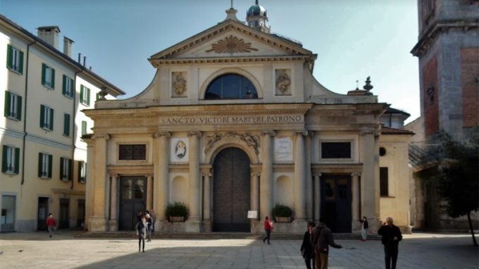 Varese, inaugurazione del campanile di San Vittore