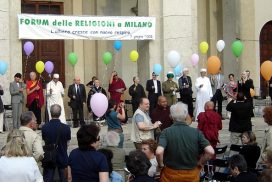 Forum delle religioni a Milano: «I have a dream - Ho sognato che la guerra finirà»