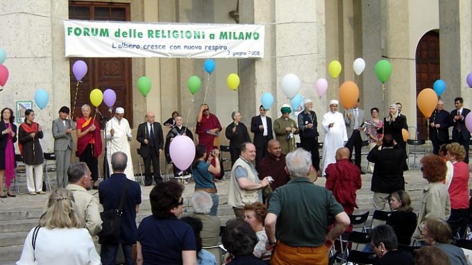 Forum delle religioni a Milano: «I have a dream - Ho sognato che la guerra finirà»