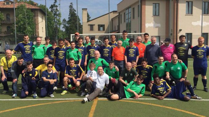 Milano, torneo di calcio 4 contro 4 coi Panafrica United Bresso