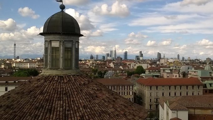 Il campanile della Basilica di San Vittore al Corpo apre le porte ai visitatori