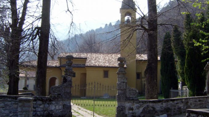 La reliquia del Beato Paolo VI al santuario di Campoè