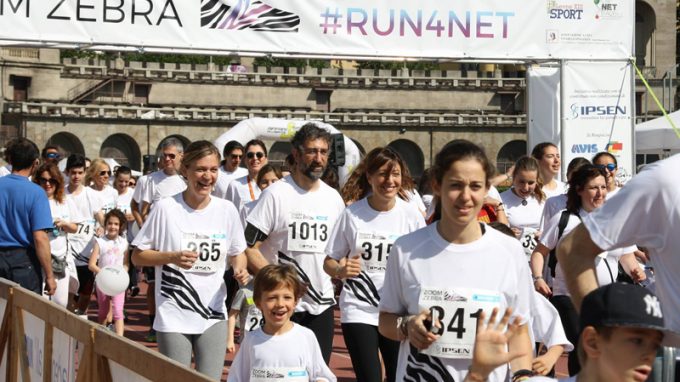 Zoomzebra si parte: a Milano si corre per combattere il tumore neuroendocrino