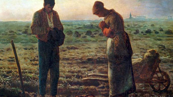 A Lacchiarella, uomini e donne al lavoro nella pittura di Jean François Millet